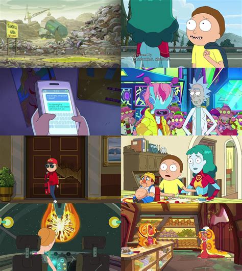 rick and morty s05 vodrip